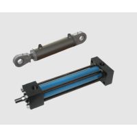 Hydraulic Cylinders – Heavy Duty Hydraulic Cylinder for Lifting, Pushing & Pulling Applications, High Pressure Performance, Leak Proof Sealing, Strong Steel Body, Smooth Operation, Industrial & Construction Use